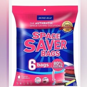 Home-Bliz Space Saver Vacuum Storage Bags
